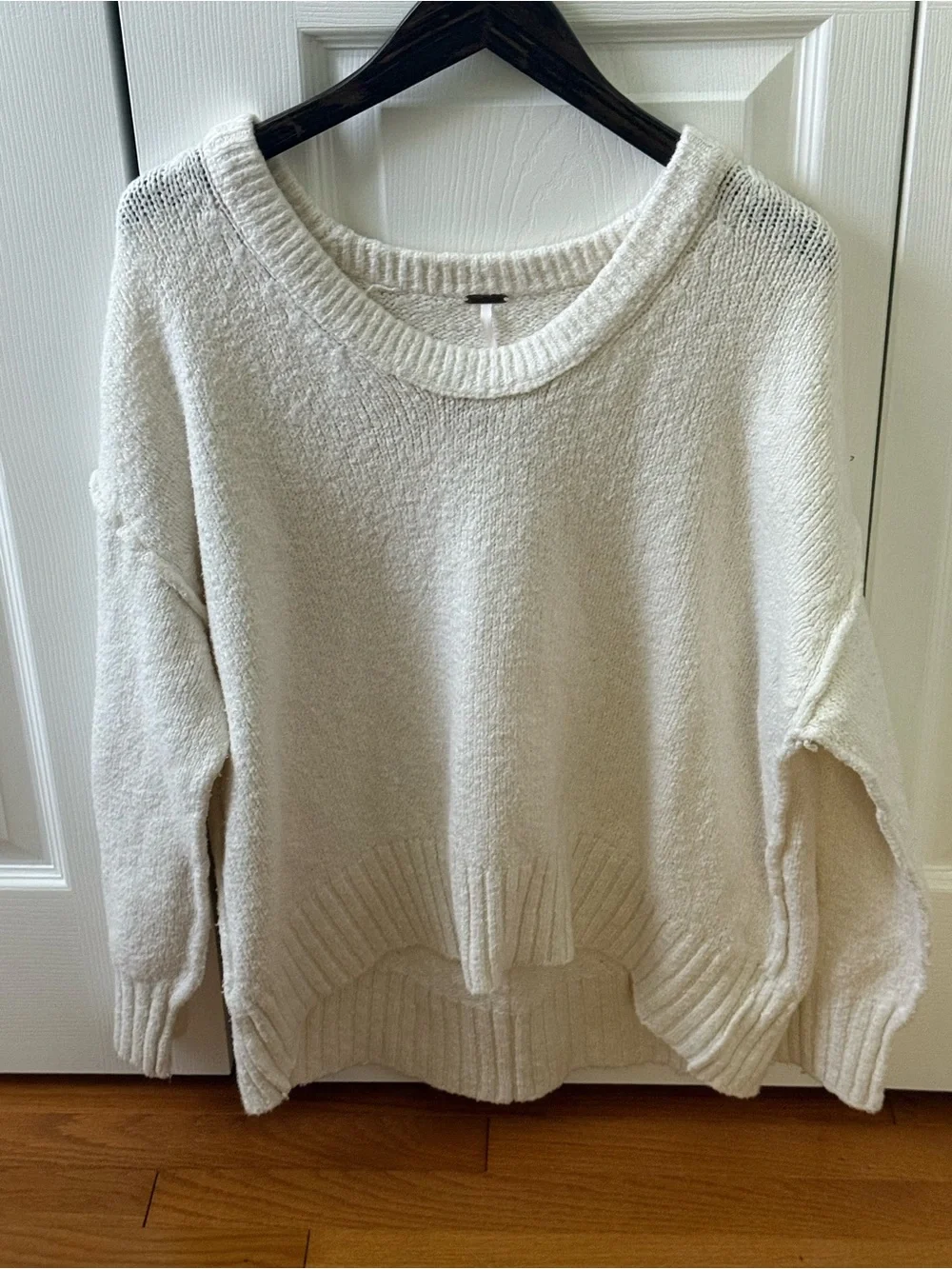 Free People Brookside Tunic in Ivory